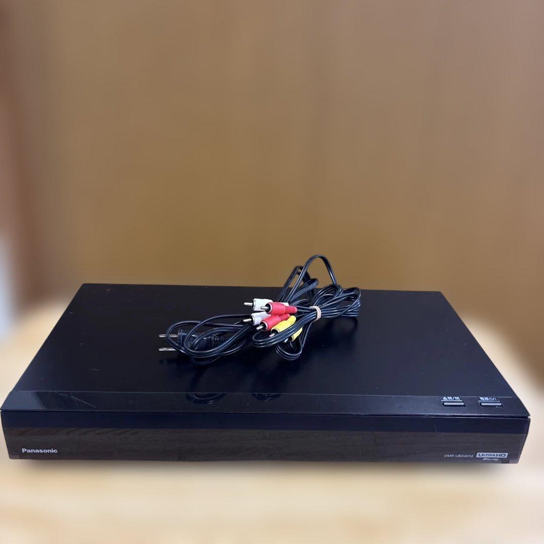 Panasonic DMR-UBX4050 ブルーレイディスクレコーダー