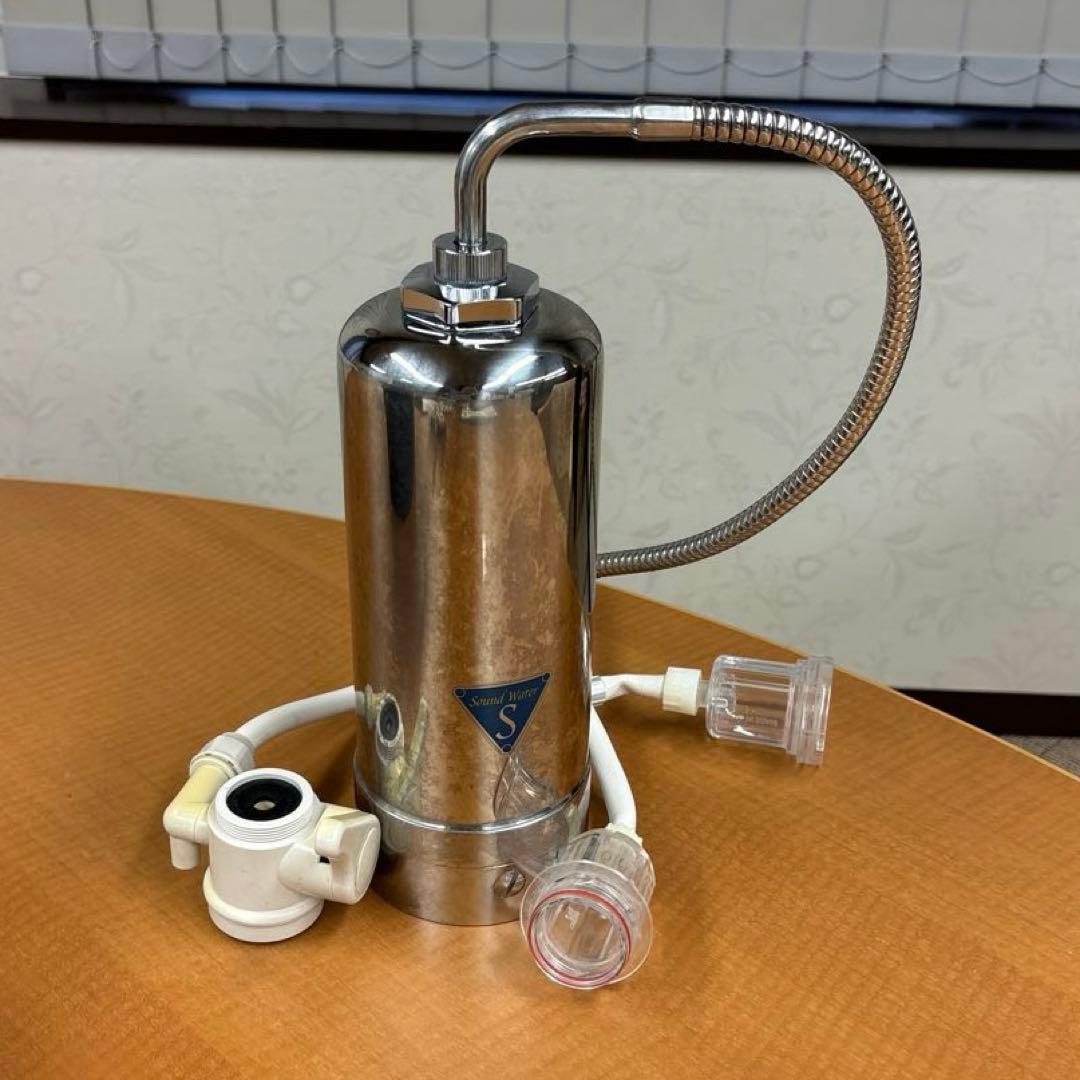 Sound Water ER-0501 浄水器本体（交換フィルター付）