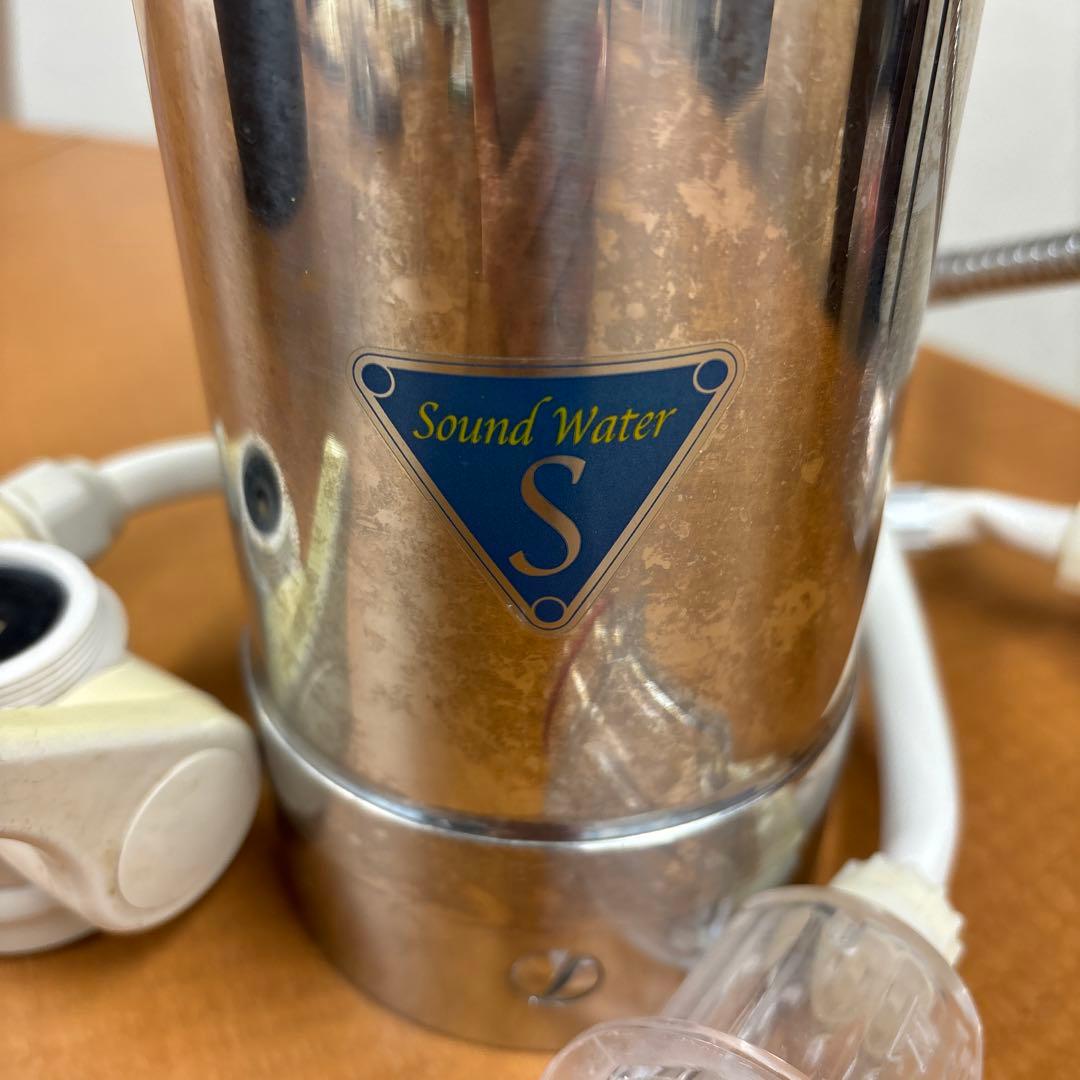 Sound Water ER-0501 浄水器本体（交換フィルター付）