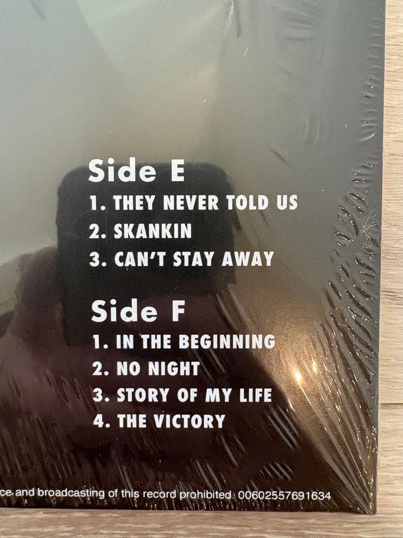 Chronixx Chronology レコード 3LP