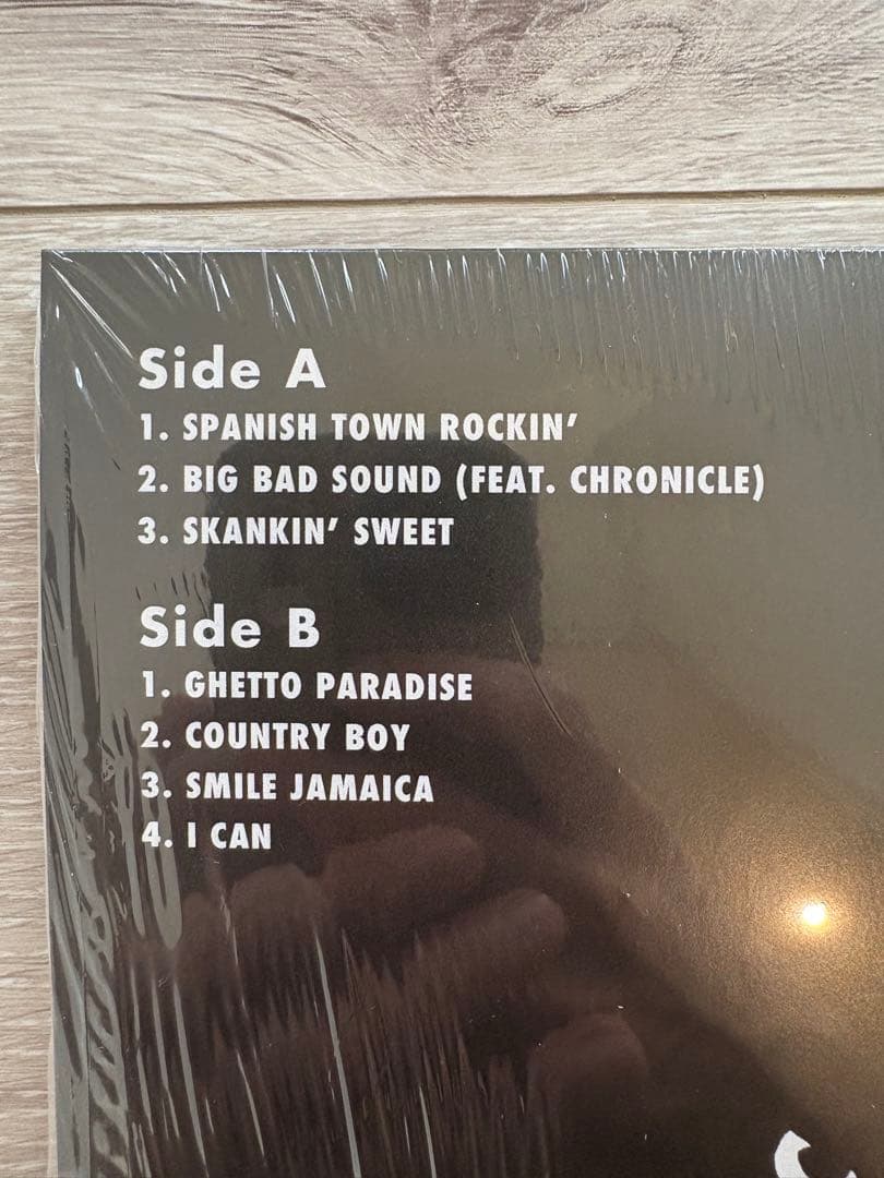 Chronixx Chronology レコード 3LP