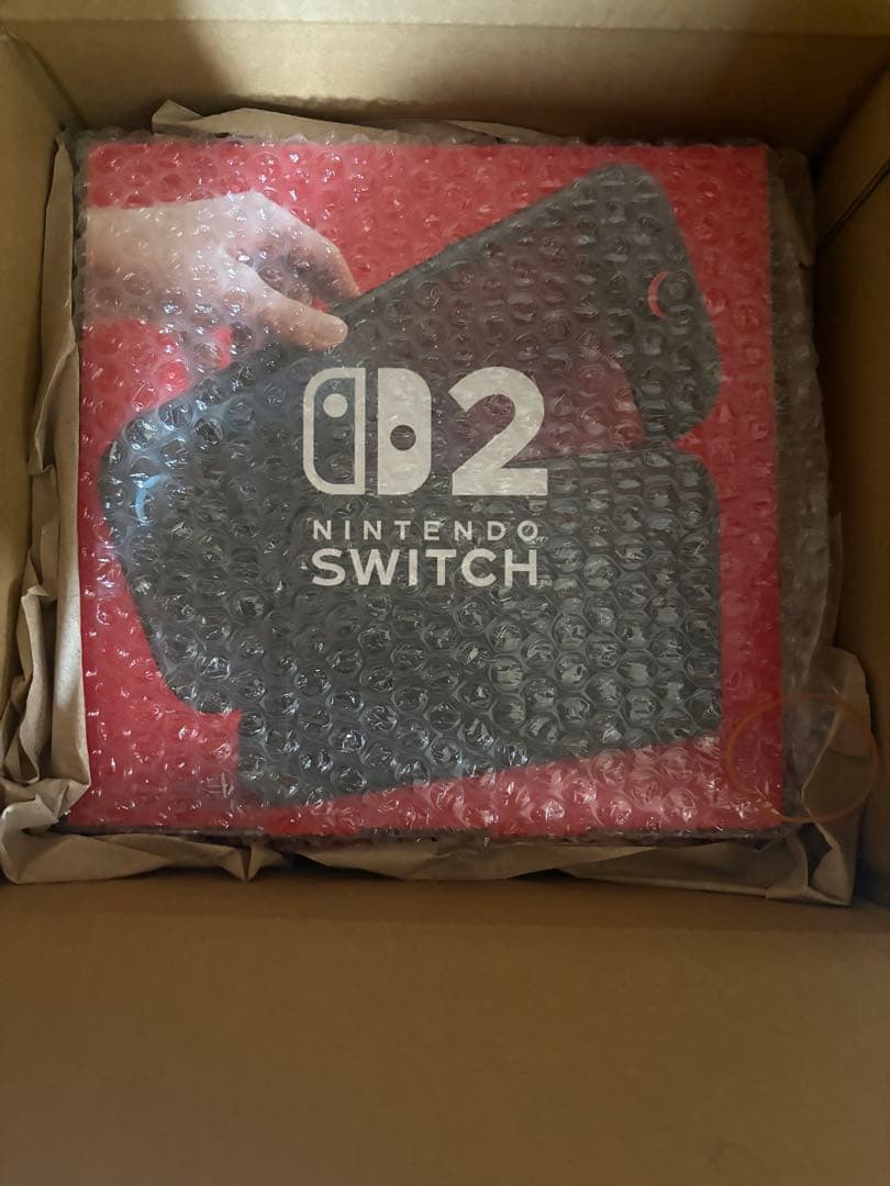 Nintendo Switch2 本体　新品未開封