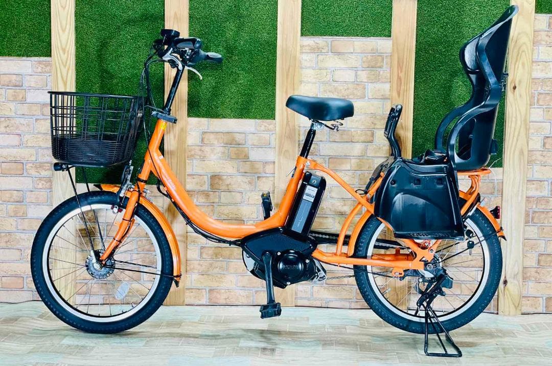 ファイナルセール ヤマハ バビー 子供乗せ電動アシスト自転車 H1048