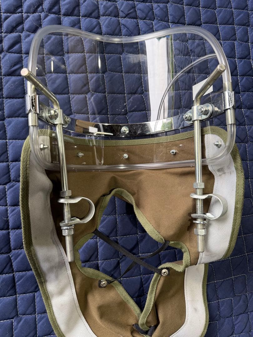 旭風防　アサヒ風防　モンキー用　AB27モンキーで使用していました。