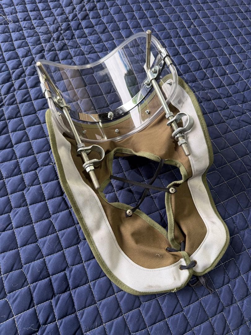 旭風防　アサヒ風防　モンキー用　AB27モンキーで使用していました。