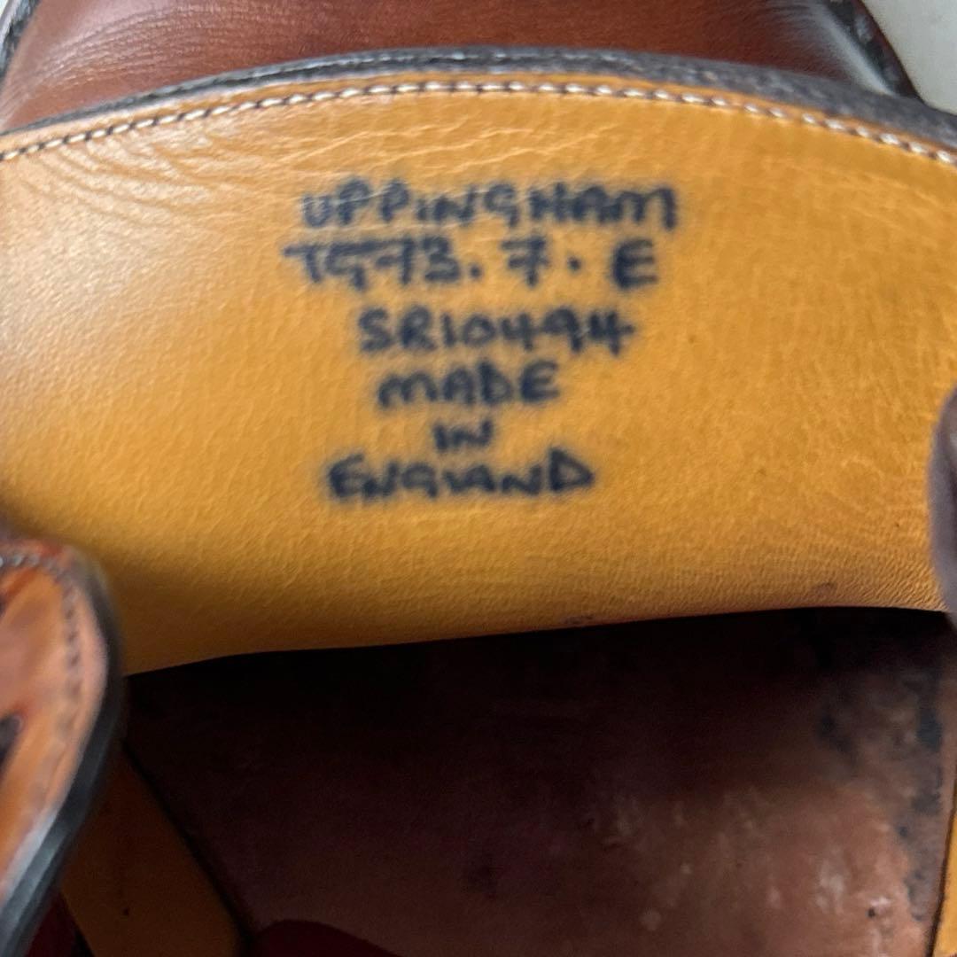 靴 GAZIANO AND GIRLING