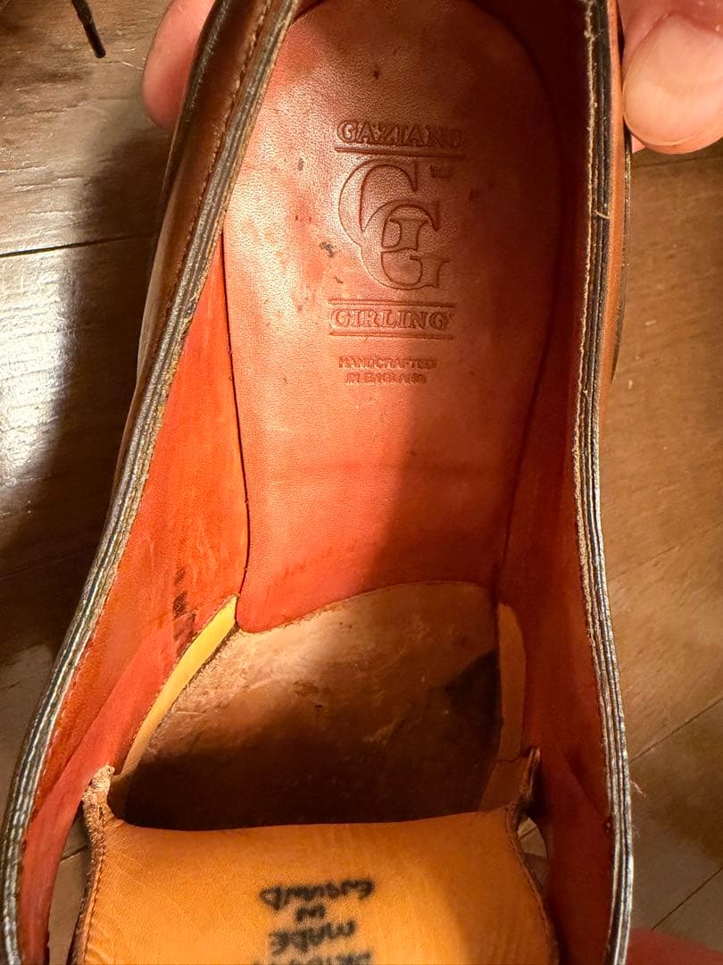 靴 GAZIANO AND GIRLING