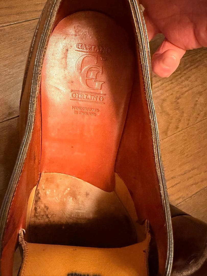 靴 GAZIANO AND GIRLING