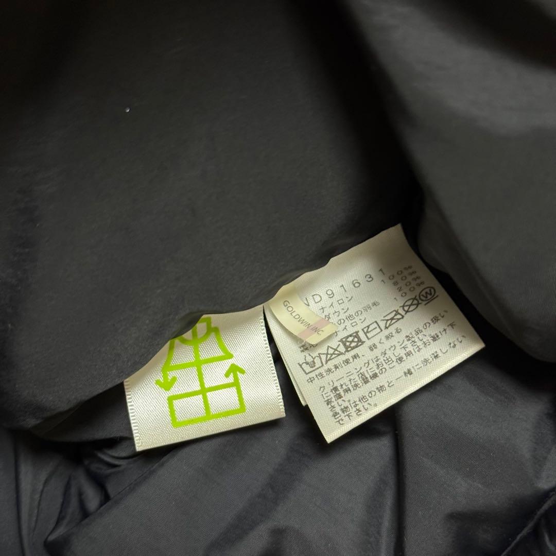 THE NORTH FACEダウンヌプシM(ブラック)