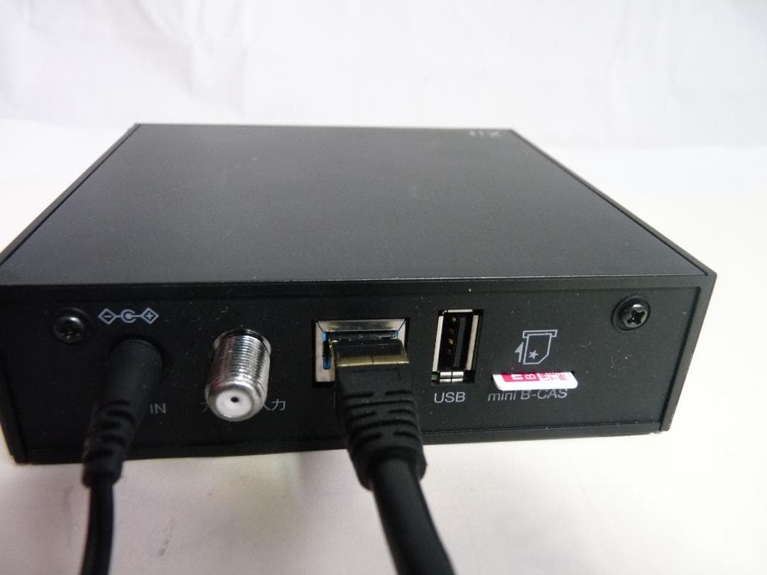 ピクセラ XIT-AIR120CW ワイヤレステレビチューナー 現状品