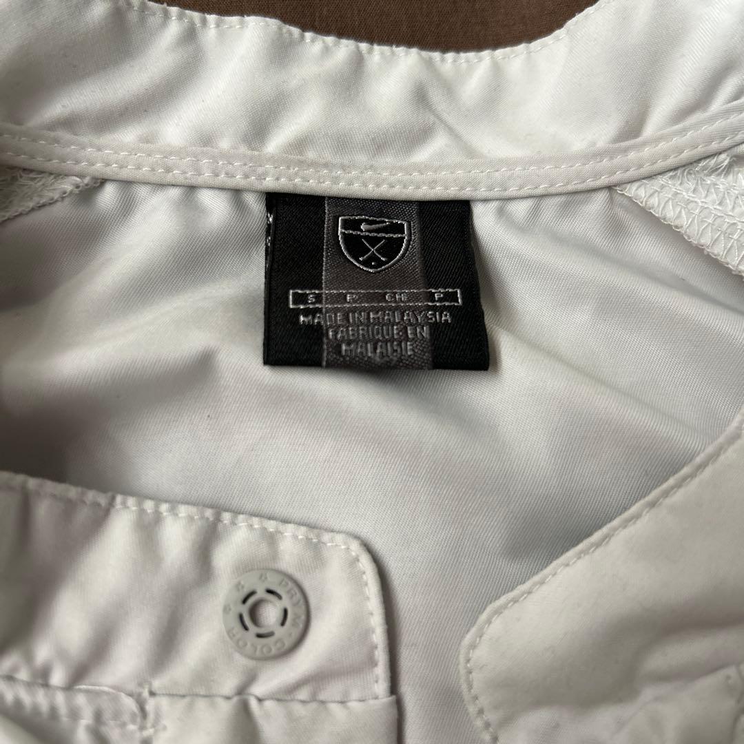 Nike ACG ホワイト ハーフネック ウォームアップウェア