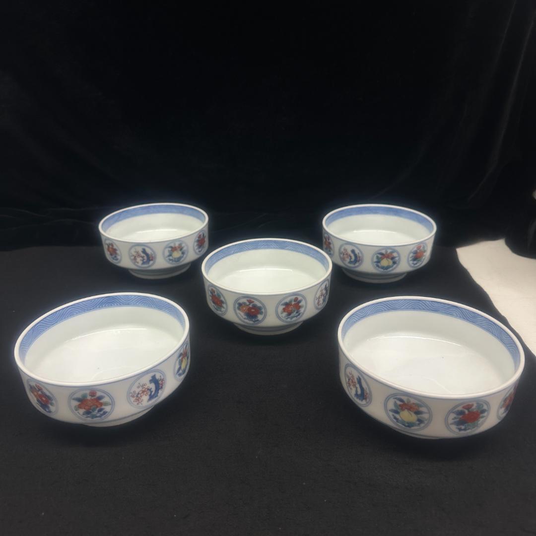 今右衛門 今泉今右衛門 器 皿 和食器 5客