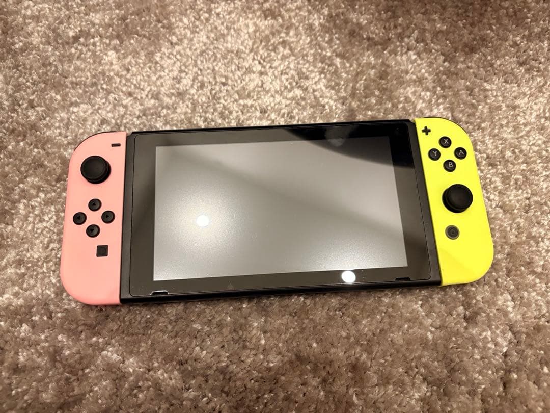 Nintendo Switch 本体 ピンク/イエロー Joy-Con