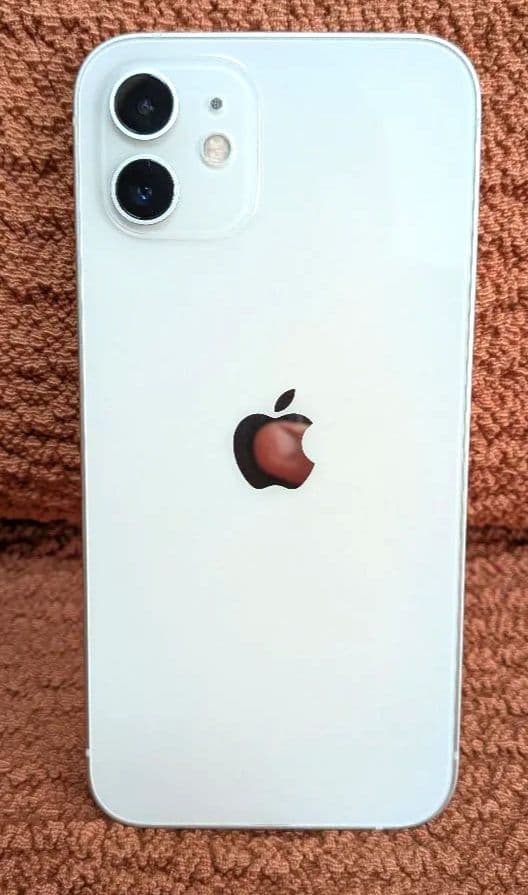 FAJR【美品】iPhone 12 ホワイト 本体64GB 箱ケーブル付