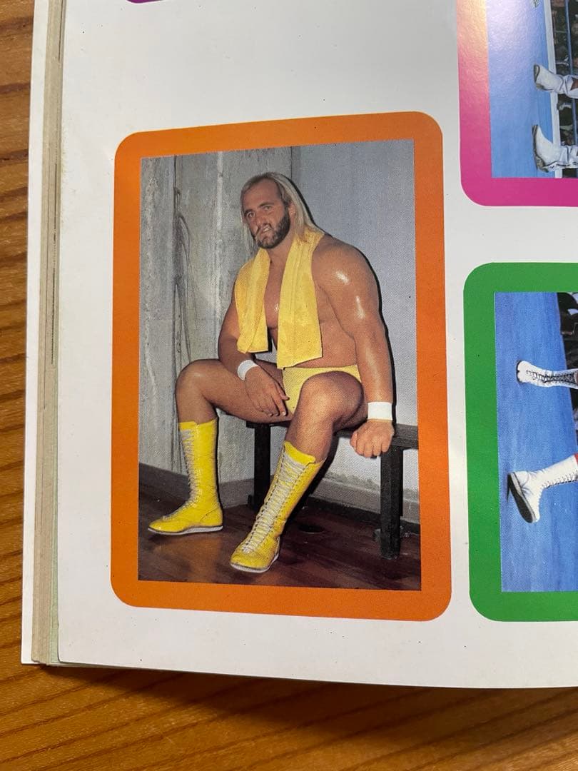 月刊プロレス 1982年 1983年 8冊　ハルクホーガン レスラー　カード