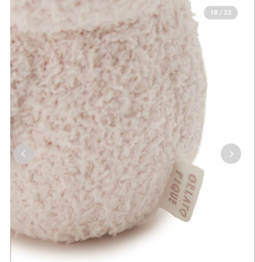 xxです＊gelato pique ベビーおくるみ ピンク