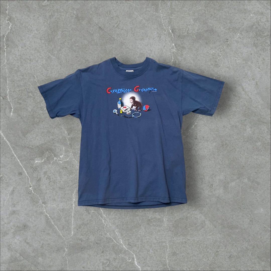 90s curious geroge おさるのジョージキャラクターアニメマンガ