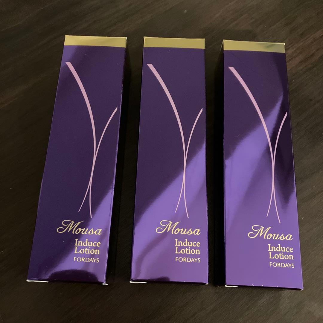 フォーデイズ　ムーサ インデュース ローション 100ml 3本セット