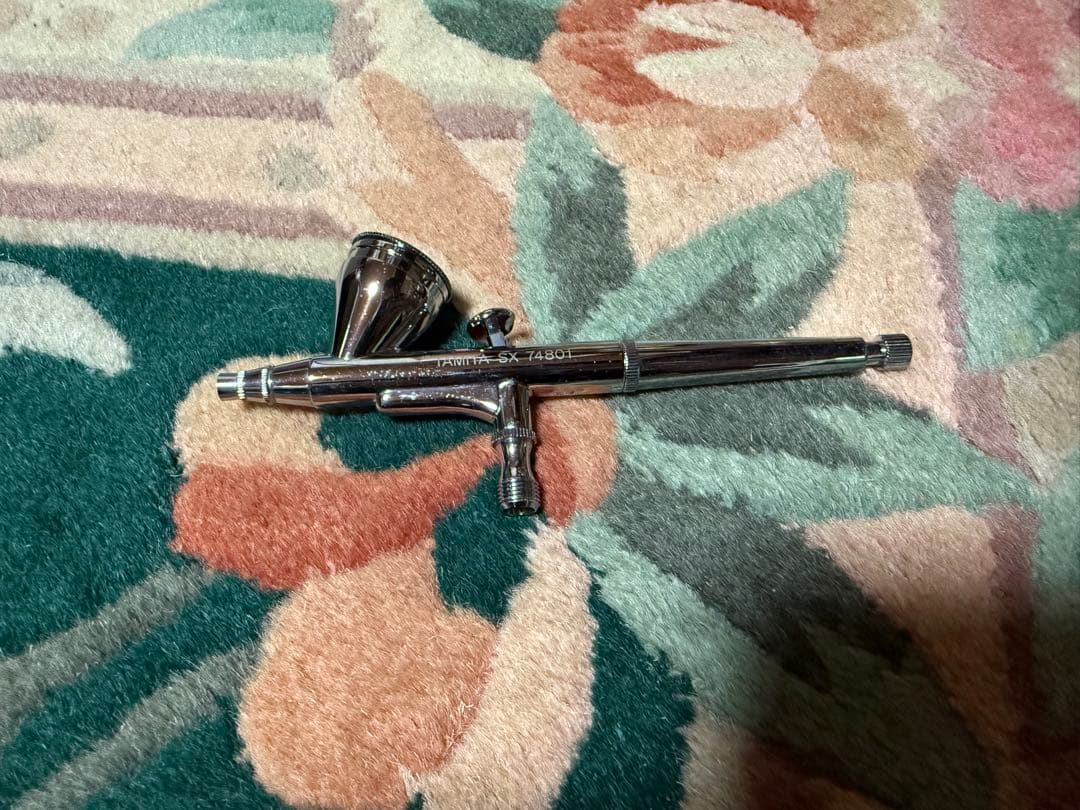 PS313リニアコンプレッサーL5 圧力計レギュレーター エアーブラシ