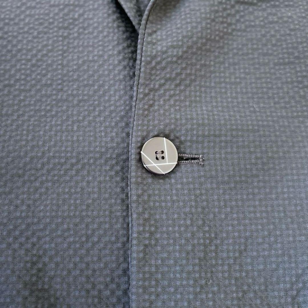 エンポリオアルマーニ　スーツ　セットアップ　ネイビー　春夏　44サイズ