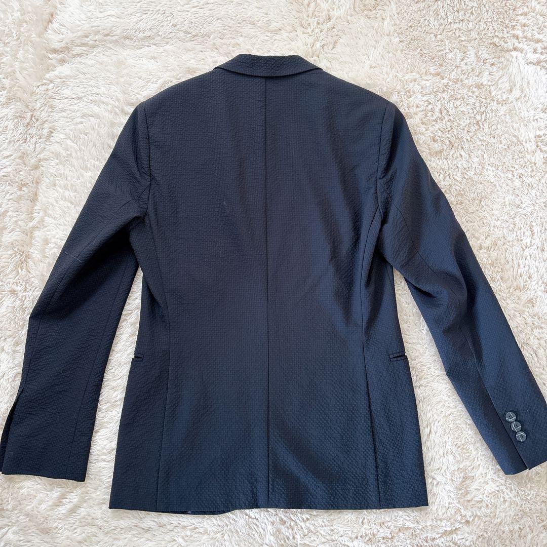 エンポリオアルマーニ　スーツ　セットアップ　ネイビー　春夏　44サイズ