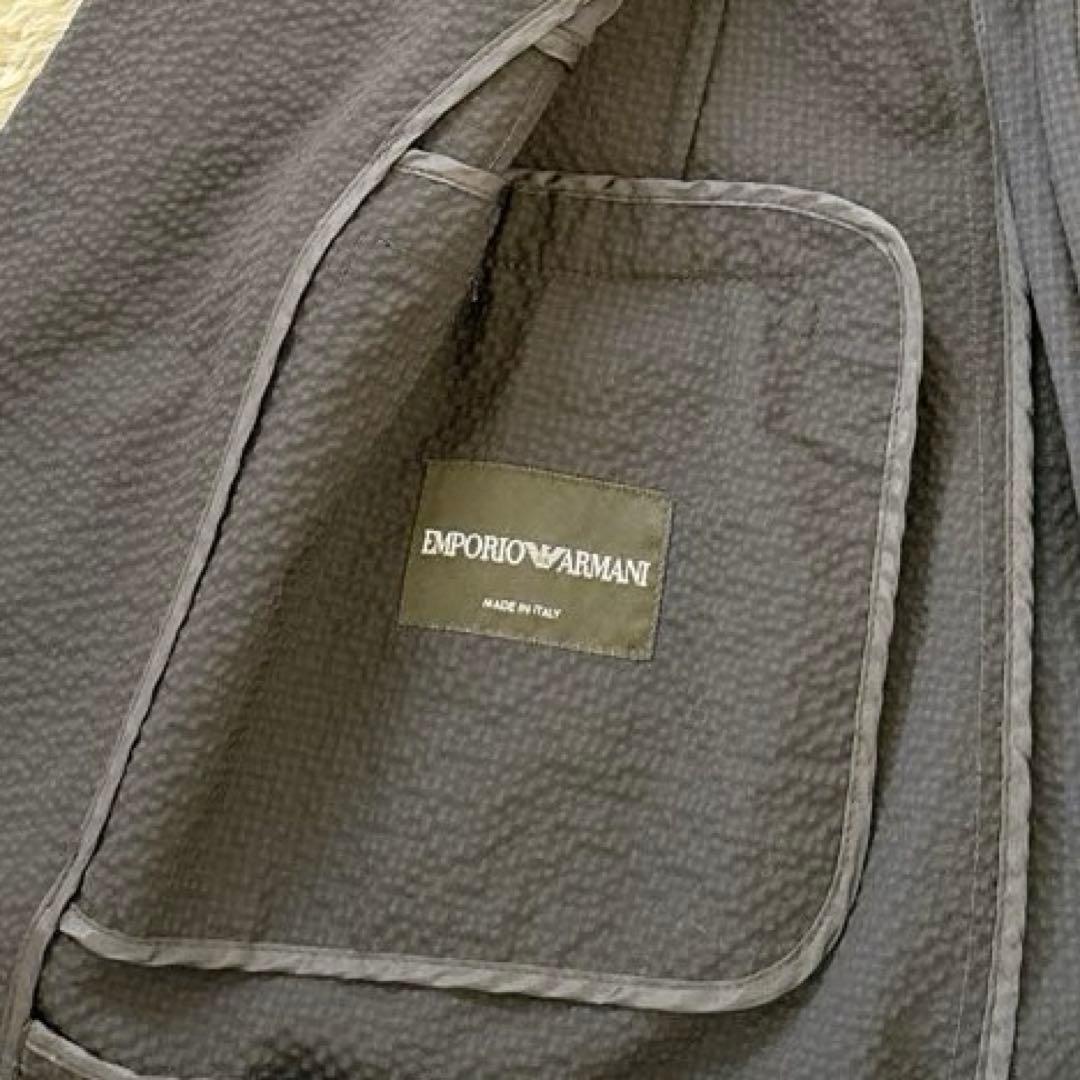 エンポリオアルマーニ　スーツ　セットアップ　ネイビー　春夏　44サイズ