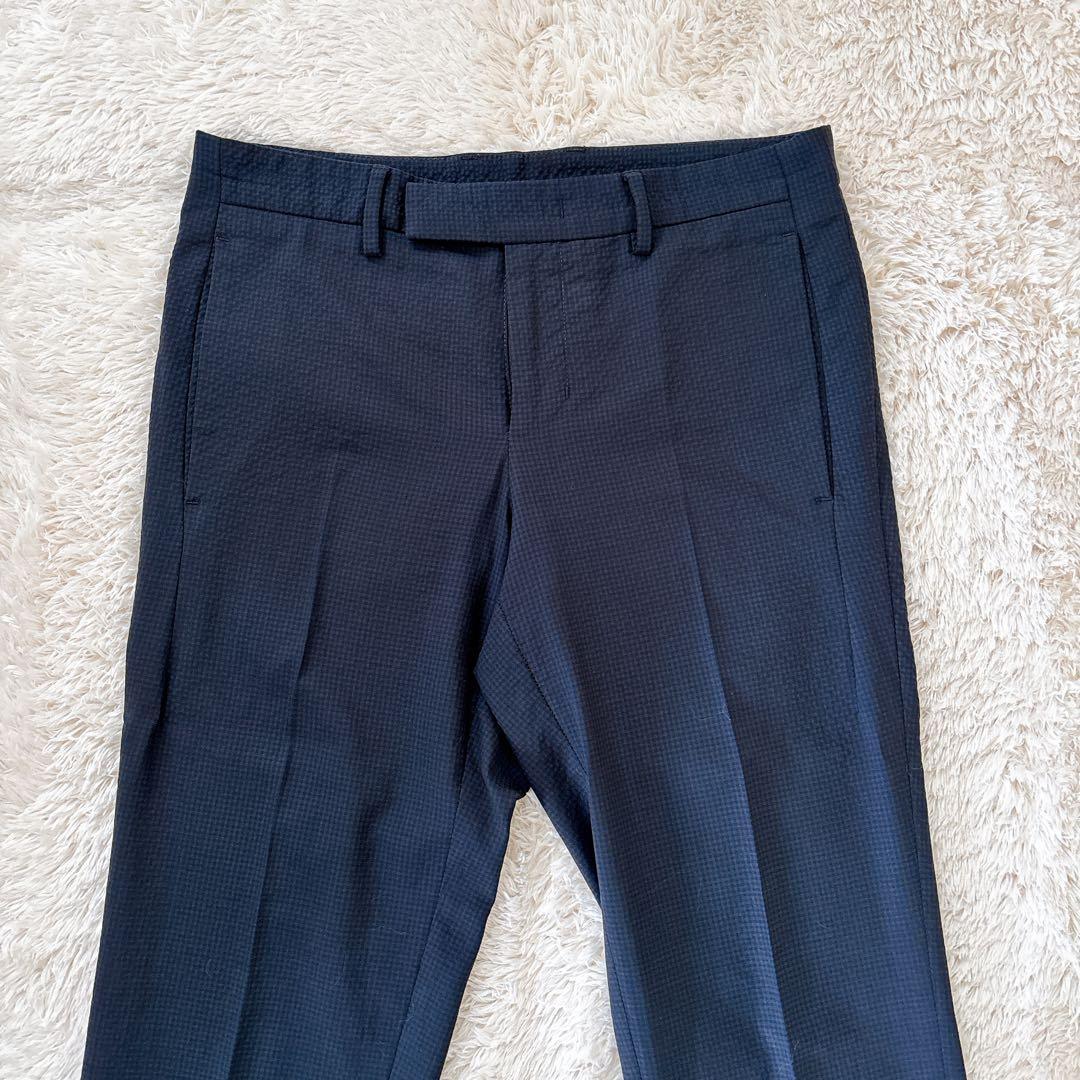 エンポリオアルマーニ　スーツ　セットアップ　ネイビー　春夏　44サイズ