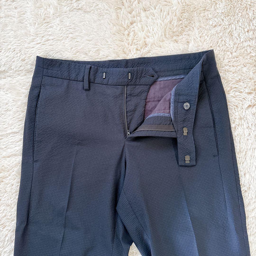 エンポリオアルマーニ　スーツ　セットアップ　ネイビー　春夏　44サイズ