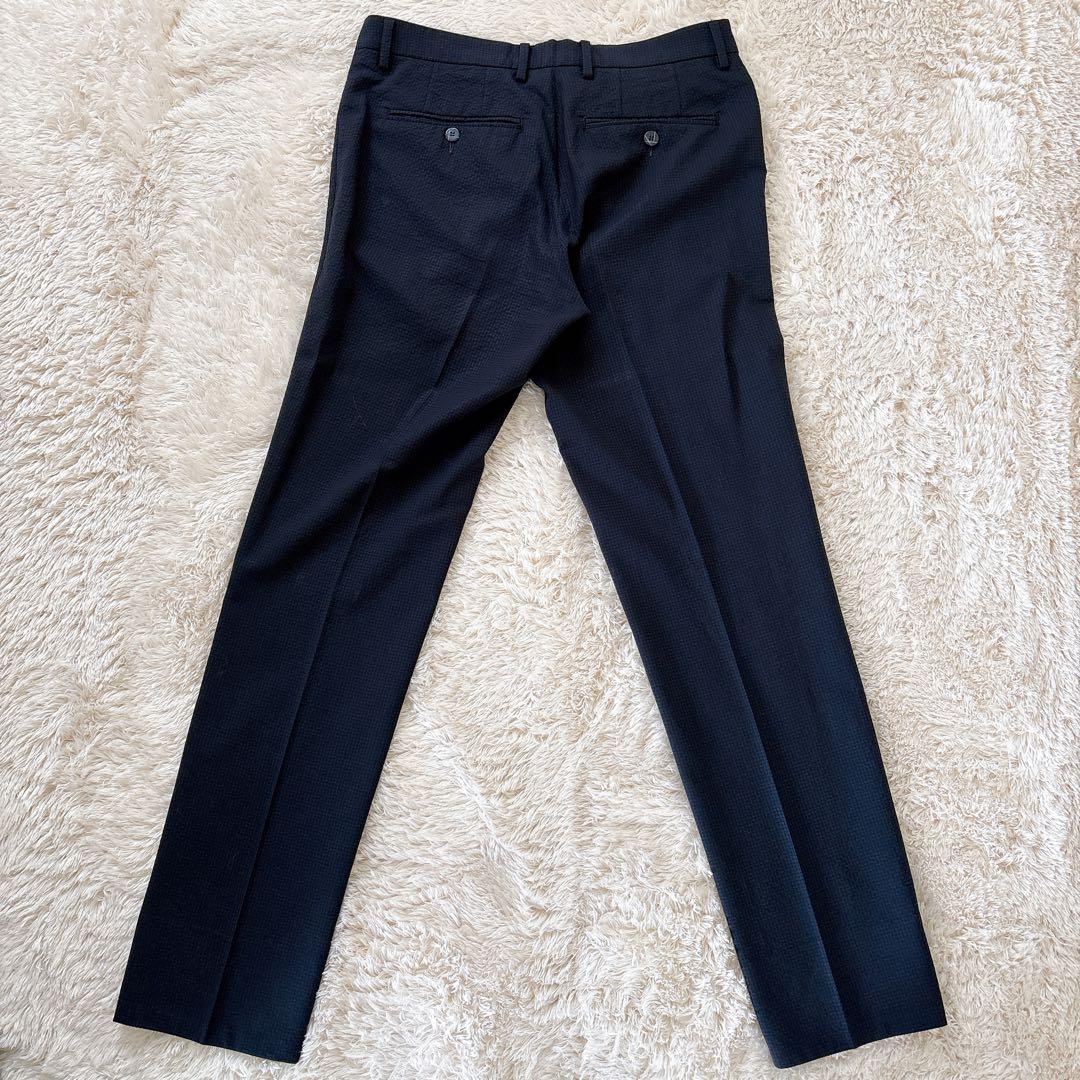 エンポリオアルマーニ　スーツ　セットアップ　ネイビー　春夏　44サイズ