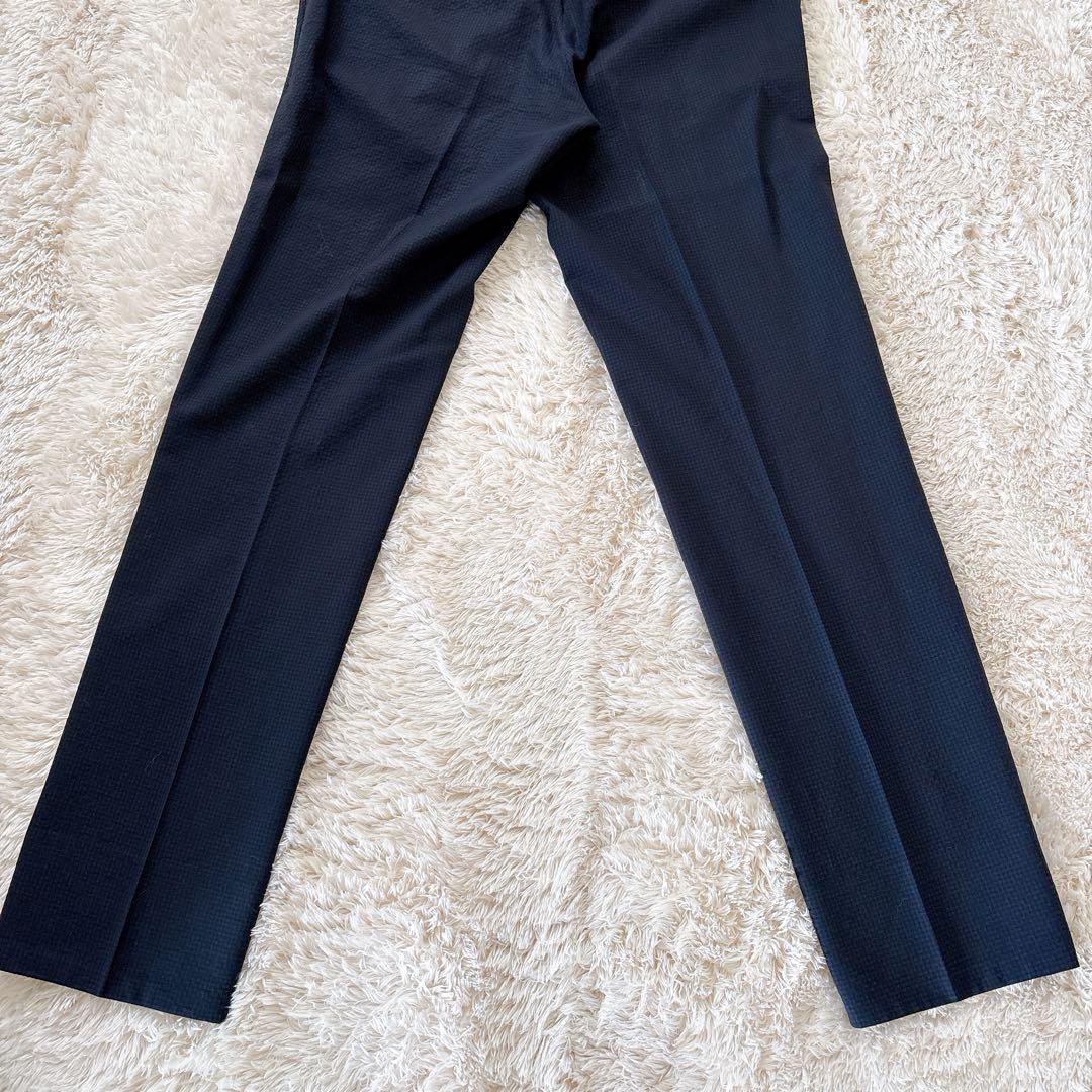 エンポリオアルマーニ　スーツ　セットアップ　ネイビー　春夏　44サイズ