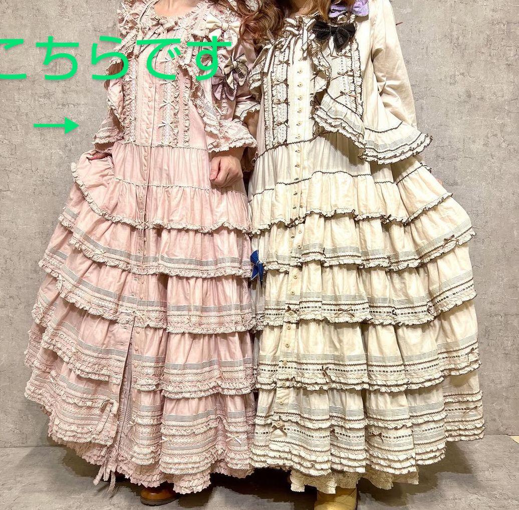 ピンクハウス【阪神限定】ピンク✖アイボリー