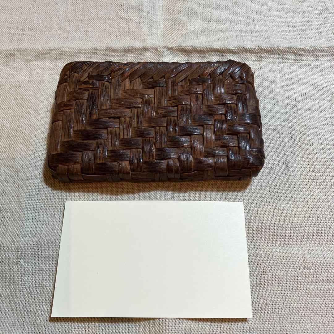 《国産》山葡萄　名刺入れ　（6✖️11）