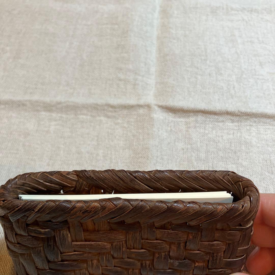 《国産》山葡萄　名刺入れ　（6✖️11）