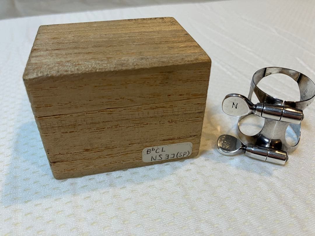 アトリエモモ ＭＯＭＯＬＩＧＡ B♭クラリネット リガチャー(シルバー)