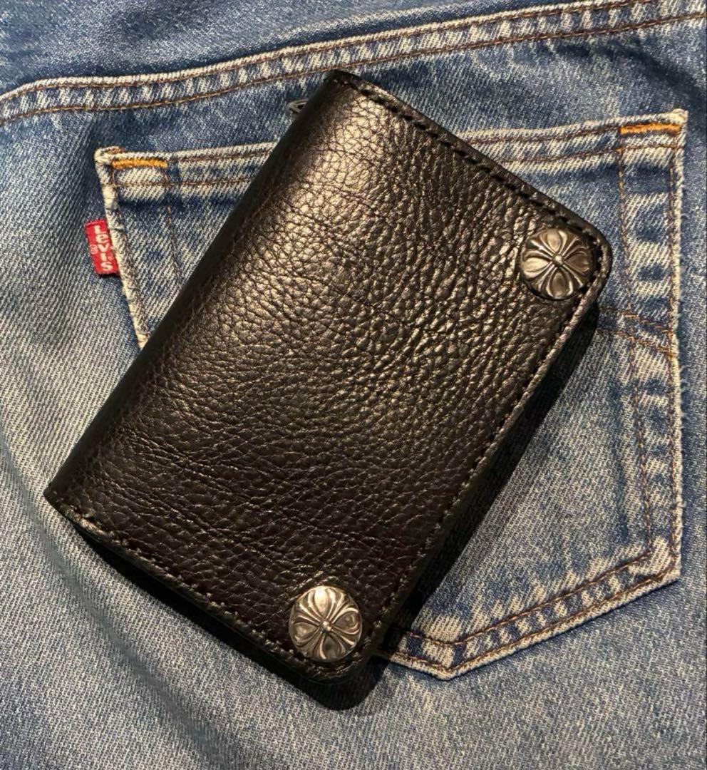 トラッカーウォレット　ミドルサイズ　検討中・・・