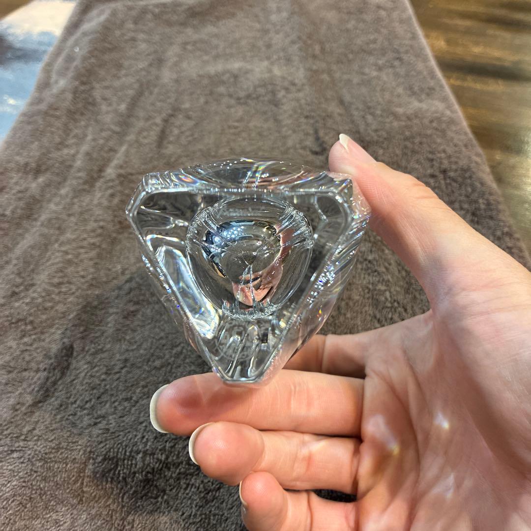 バカラ ブードンドール　重厚作品　花瓶　フラワーベース