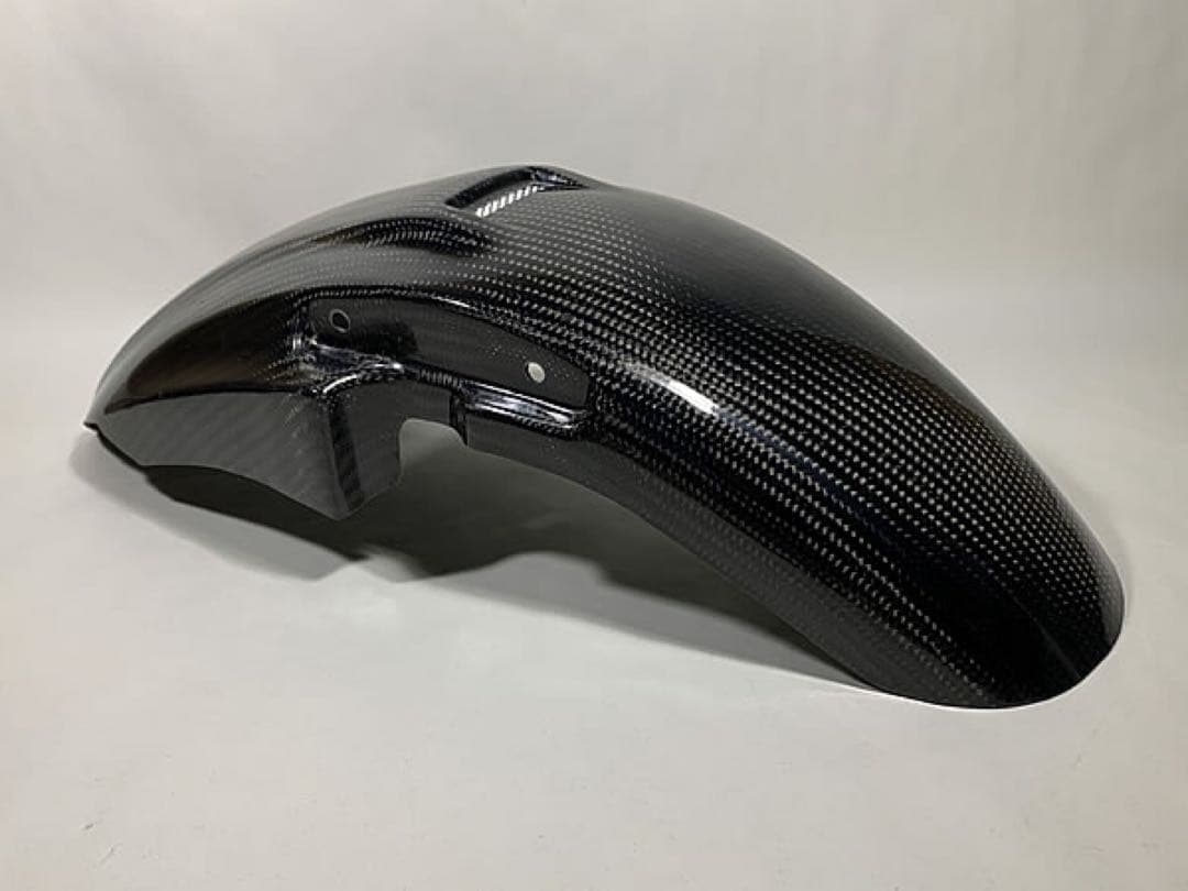 ☆CB400SF Revo(NC42.NC39)用綾織カーボンフロントフェンダー