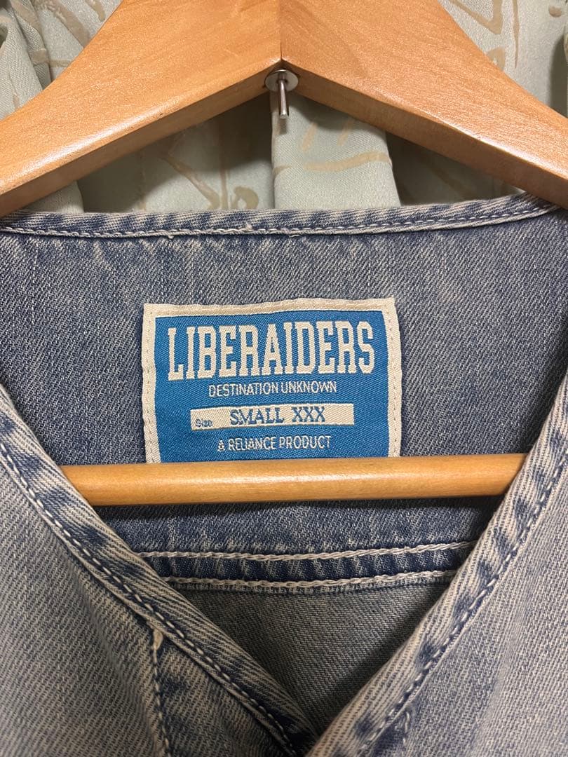 Liberaiders UTILITY DENIM SHIRT デニム