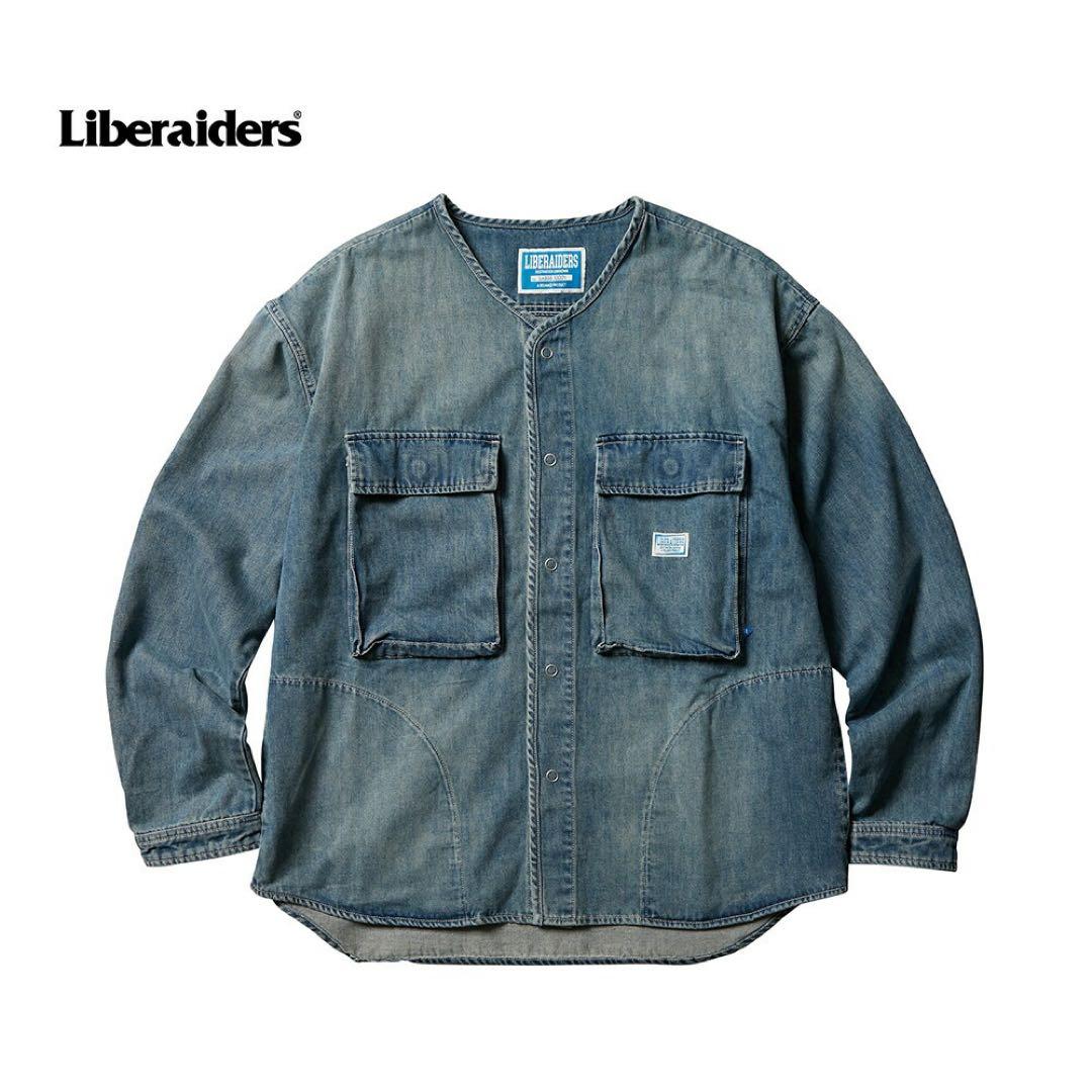 Liberaiders UTILITY DENIM SHIRT デニム