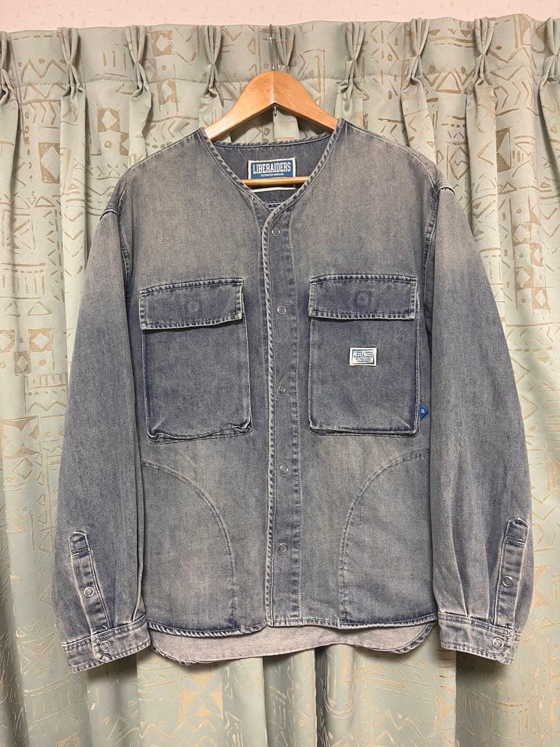 Liberaiders UTILITY DENIM SHIRT デニム