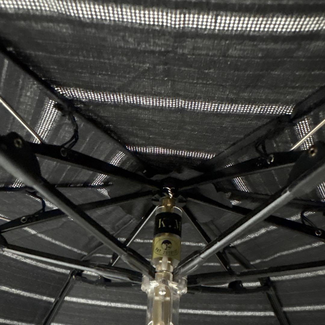 レア CELINE セリーヌ マカダム オーガンジー ムーンバット パラソル