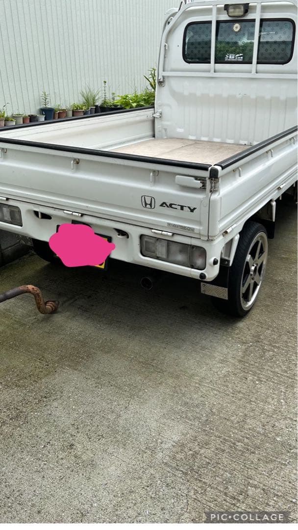 アクティ　アクティトラック　クリアテール　テールランプ