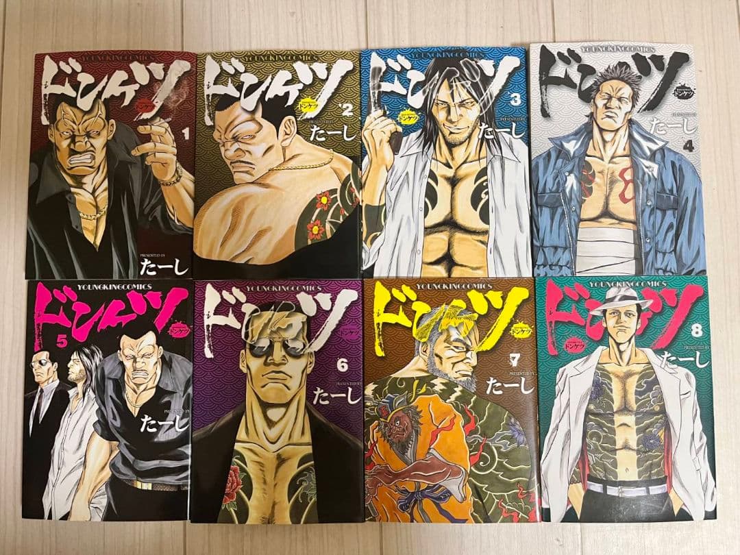 ☆最新刊あり　ドンケツ　1巻～28巻　外伝1巻～8巻　第二章1巻～16巻