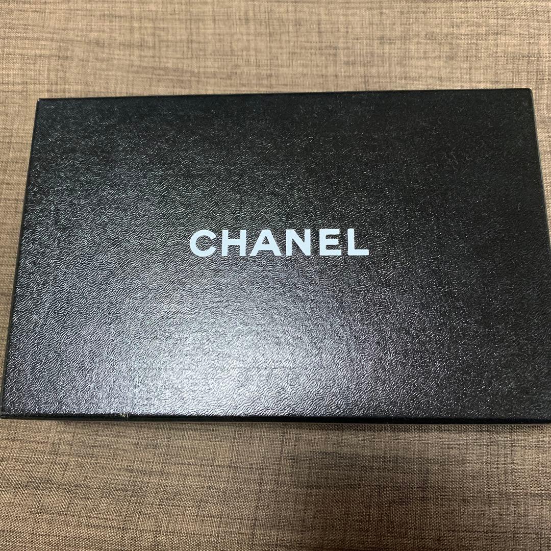 ★CHANEL★ブラック 長財布 認証カード付き