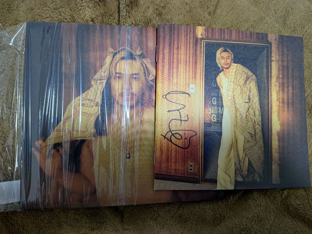 藤井風 Prema 直筆サイン入り CD