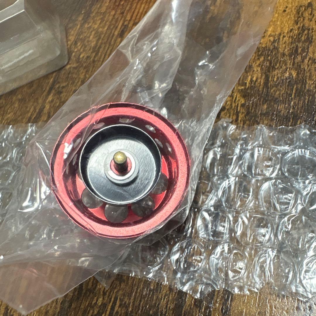 KTFフィネススプール KAHEN 26/24 スティーズ 32Φ レッド