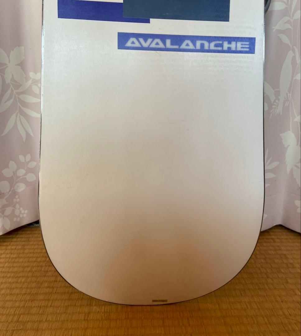 Avalanche gimmick153 スノーボード ビンディング付き