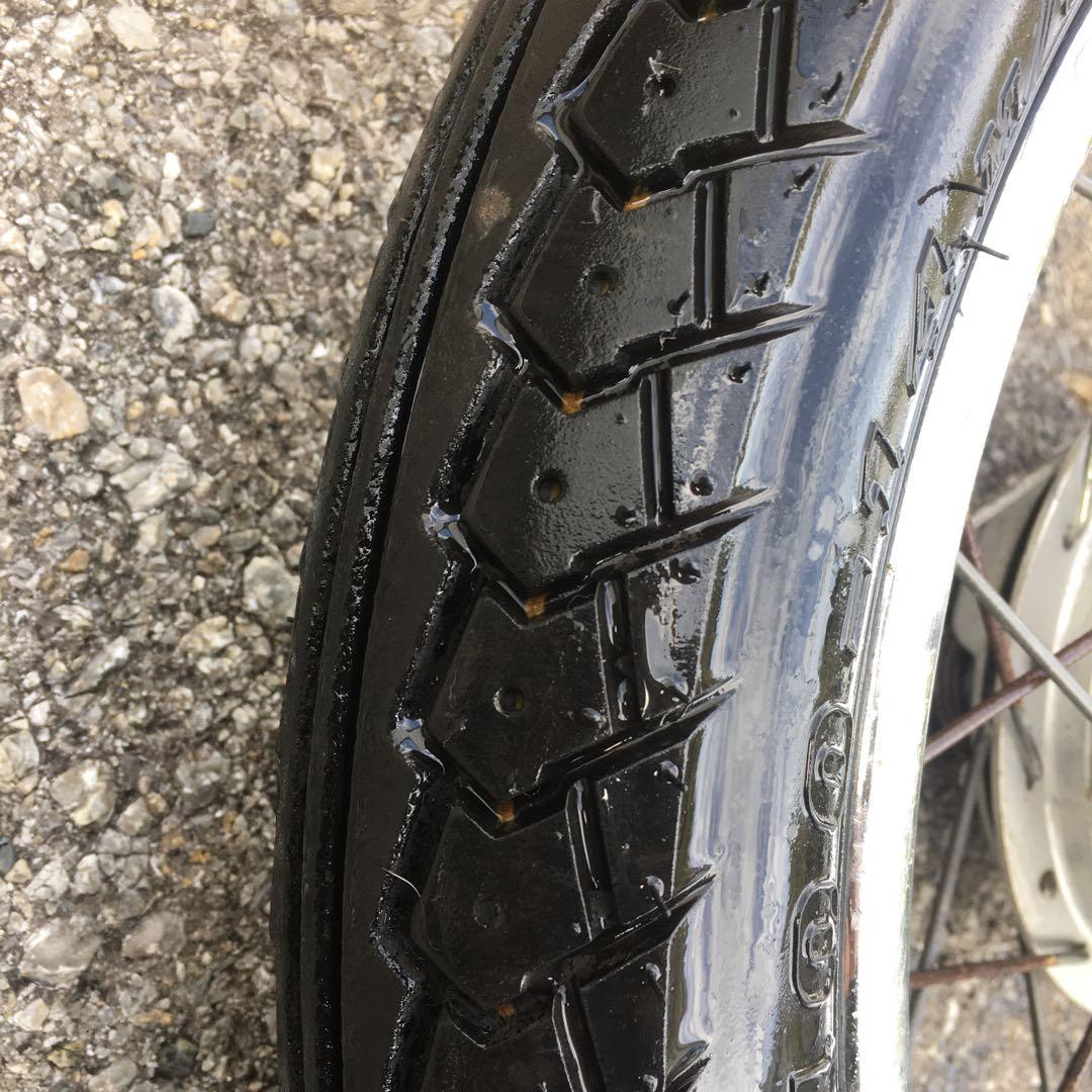 スーパーカブ110 フロントホイール