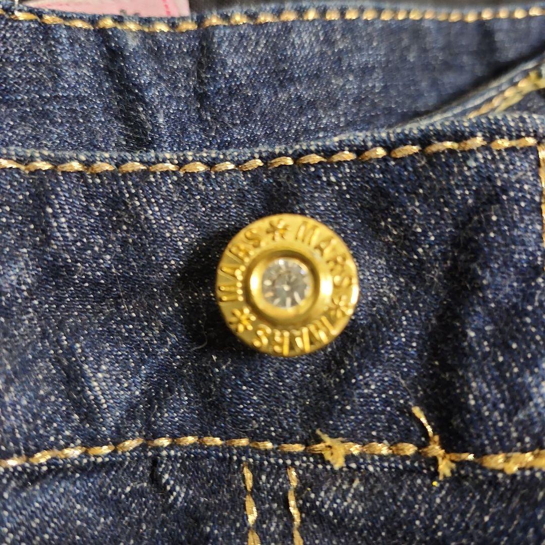 MARSデニムショートパンツ