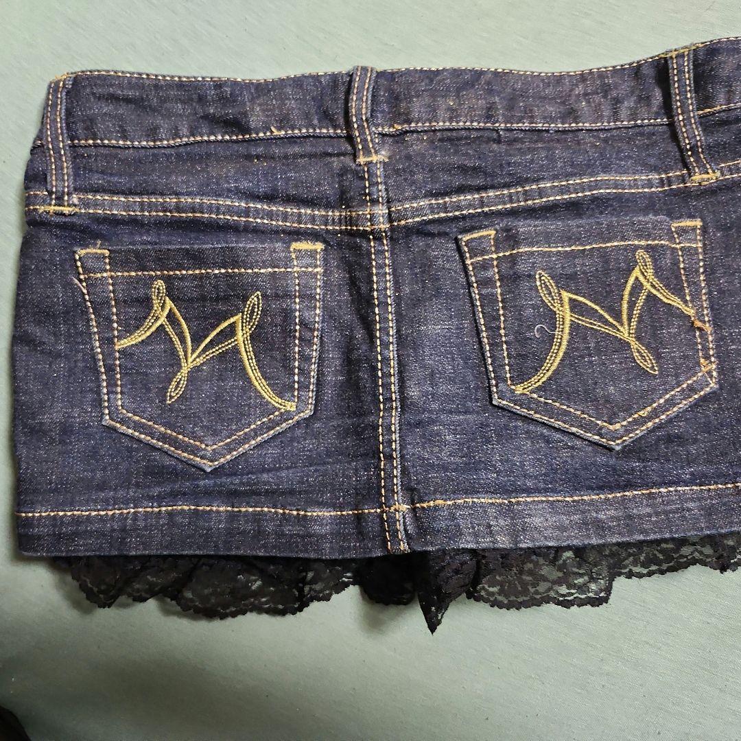 MARSデニムショートパンツ